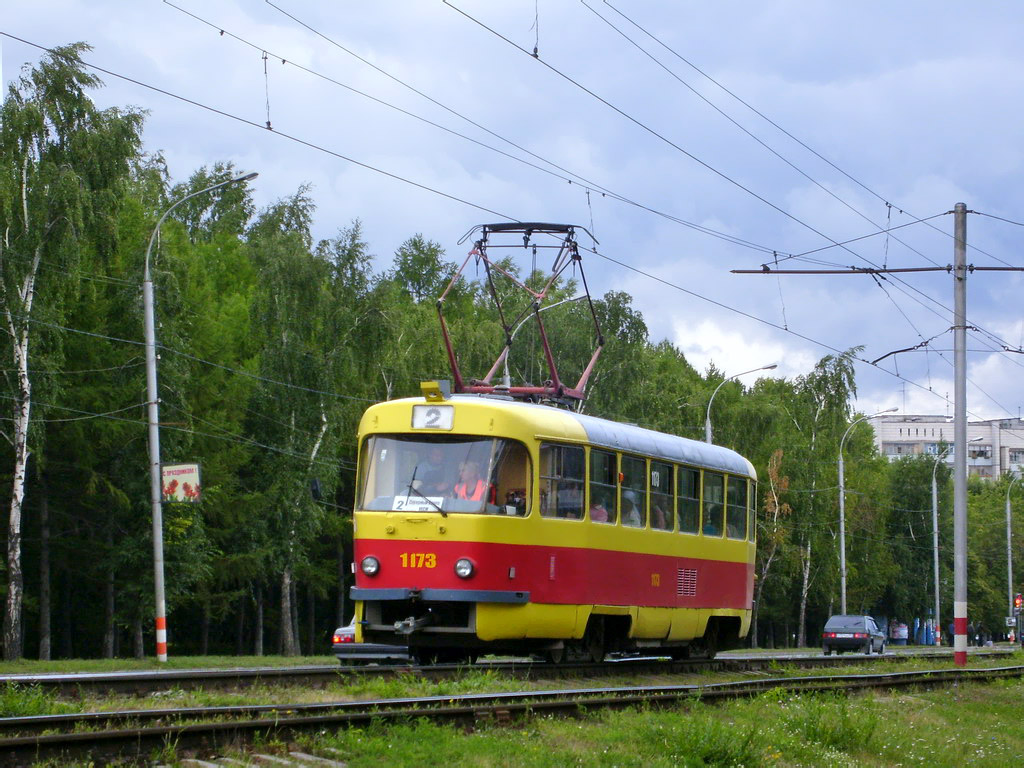 Ульяновск, Tatra T3SU № 1173