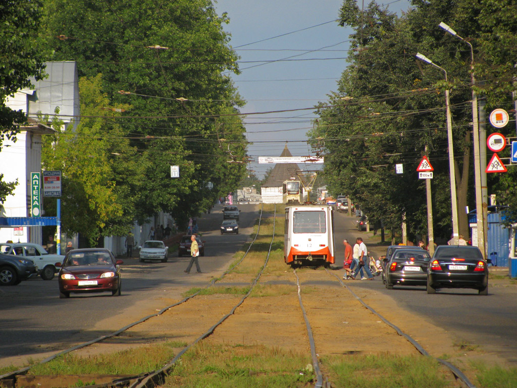 Ярославль — Трамвайные линии