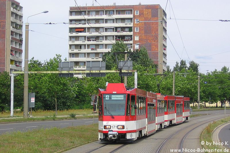 Котбус, Tatra KTNF6 № 171