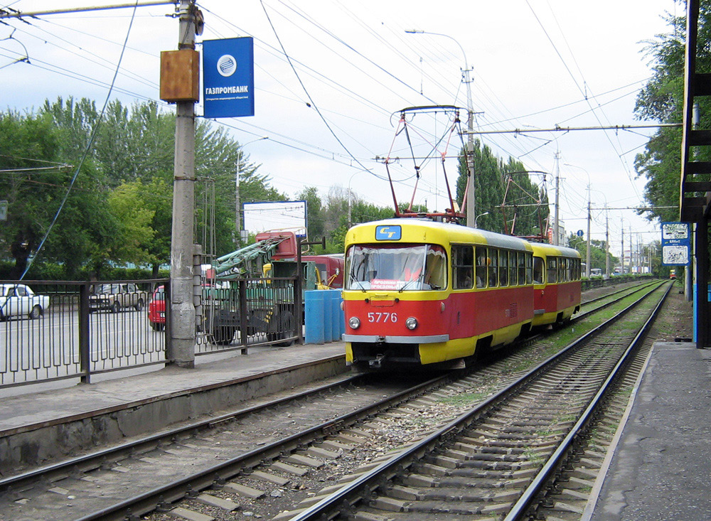 Волгоград, Tatra T3SU № 5776