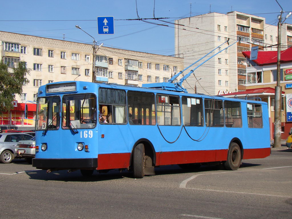 Кострома, ЗиУ-682 (ВМЗ) № 169