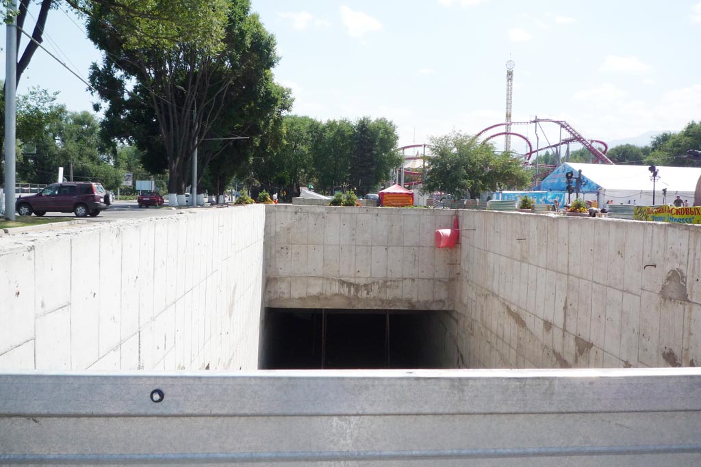 Алмати — Метрополитен — Линия 1 — Станции