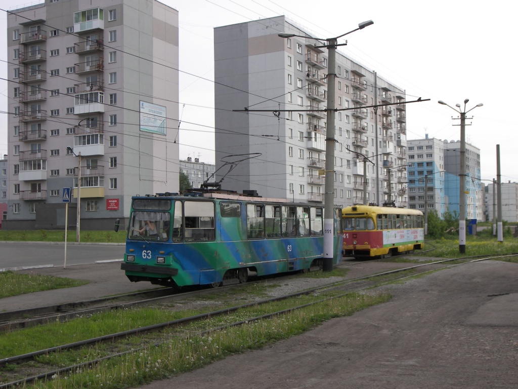 Осинники, 71-132 (ЛМ-93) № 63