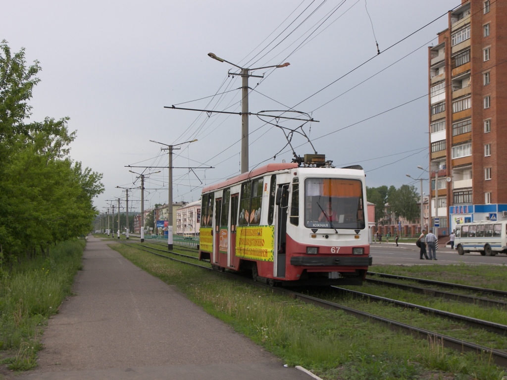 Осинники, 71-134К (ЛМ-99К) № 67