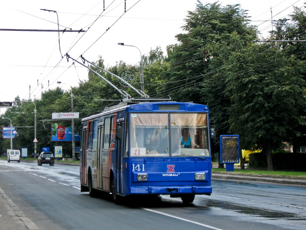 Ровно, Škoda 14Tr01 № 141
