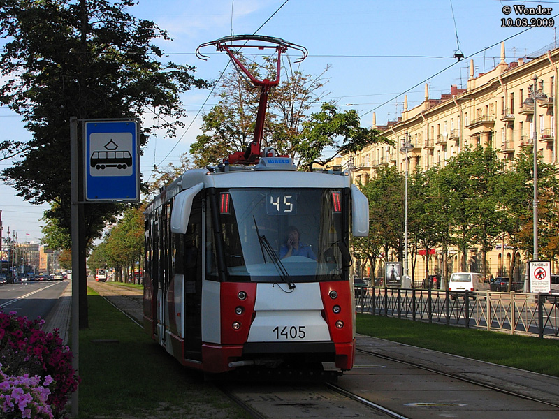 Санкт-Петербург, 71-153 (ЛМ-2008) № 1405