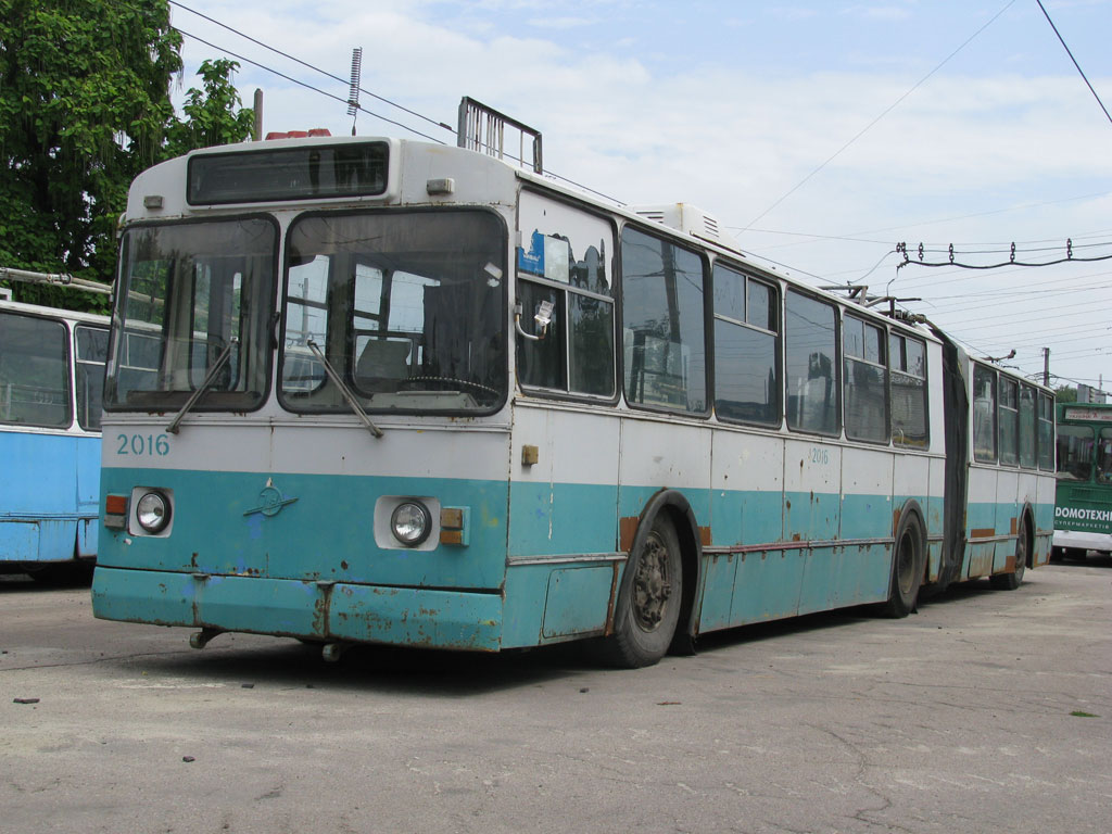 Черкассы, ЗиУ-683Б [Б00] № 2016