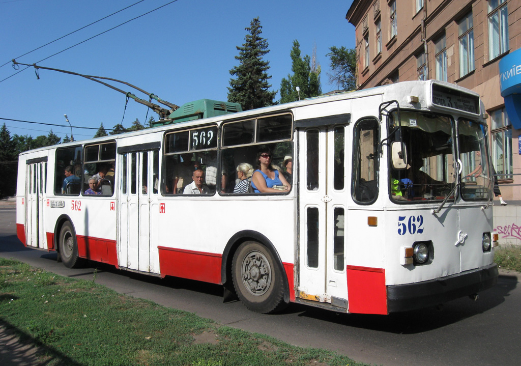 Кривой Рог, ЗиУ-682В-012 [В0А] № 562