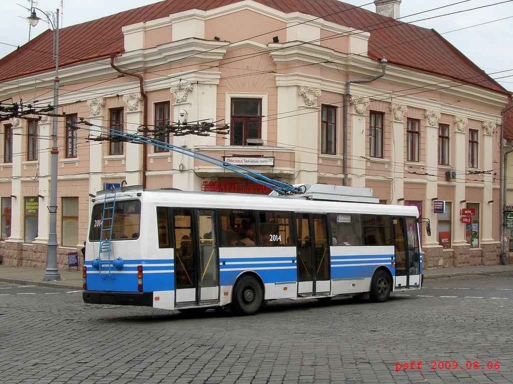 Черновцы, ЛАЗ-52522 № 2014