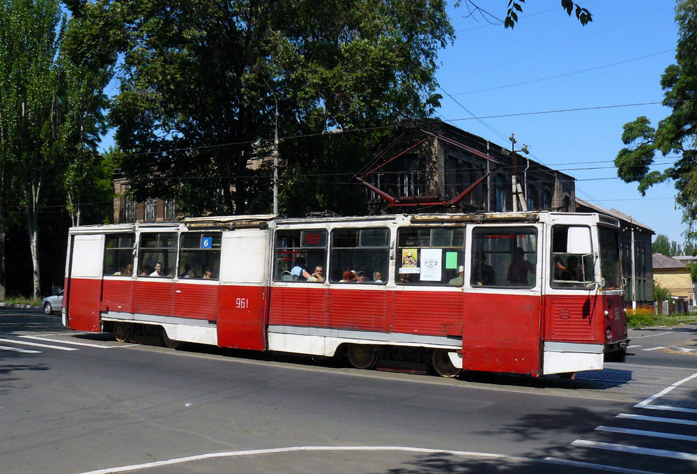 Мариуполь, 71-605 (КТМ-5М3) № 961