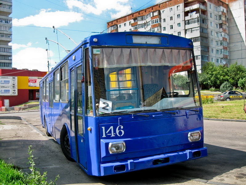 Ровно, Škoda 14Tr05 № 146