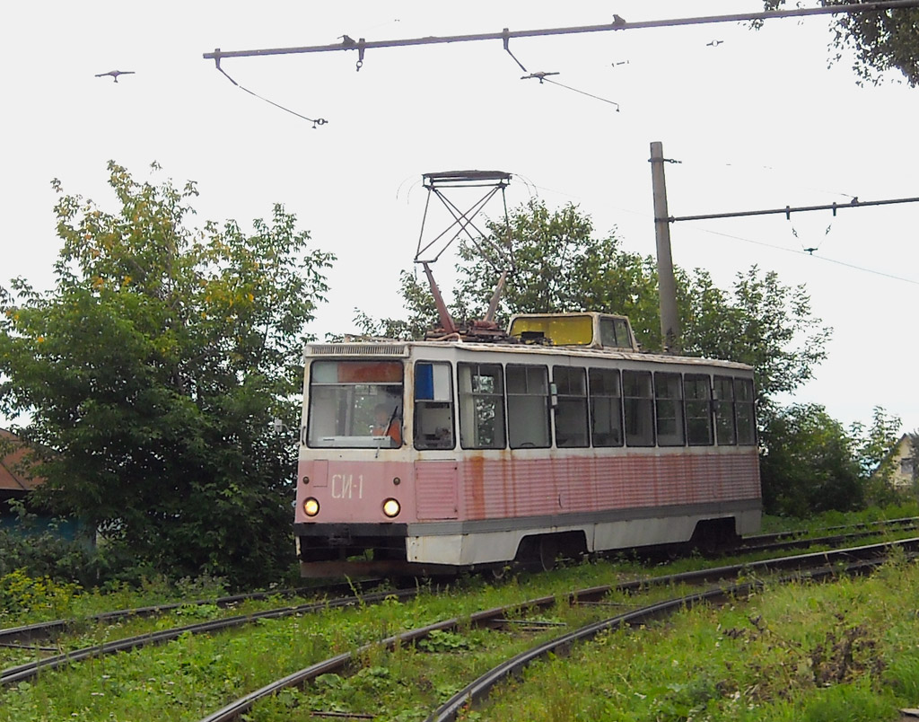 Златоуст, Сетеизмеритель НТТРЗ № СИ-1