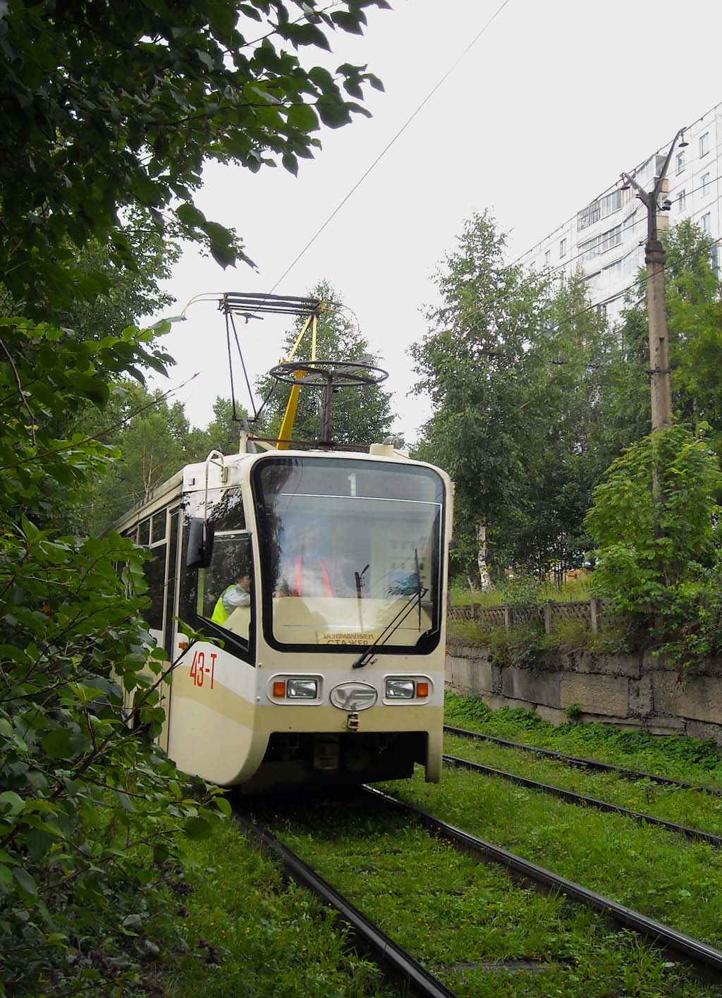 Златоуст, 71-619КТ № 43