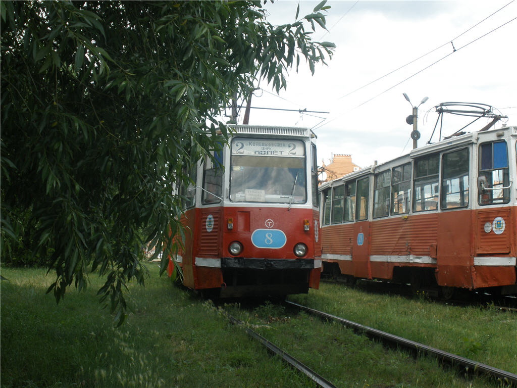 Омск, 71-605 (КТМ-5М3) № 8