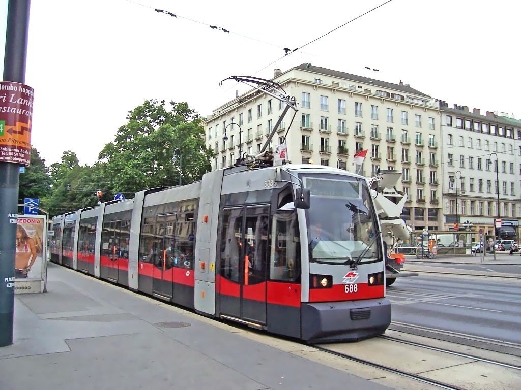 Вена, Siemens ULF-B № 688