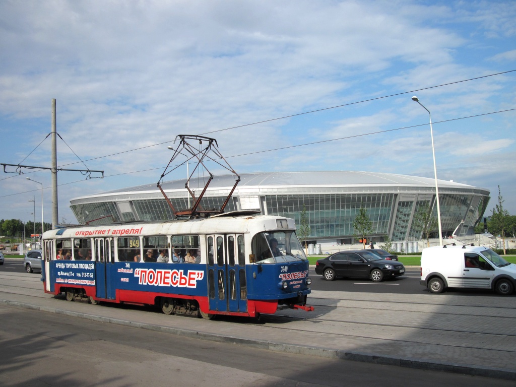 Донецк, Tatra T3SU № 949