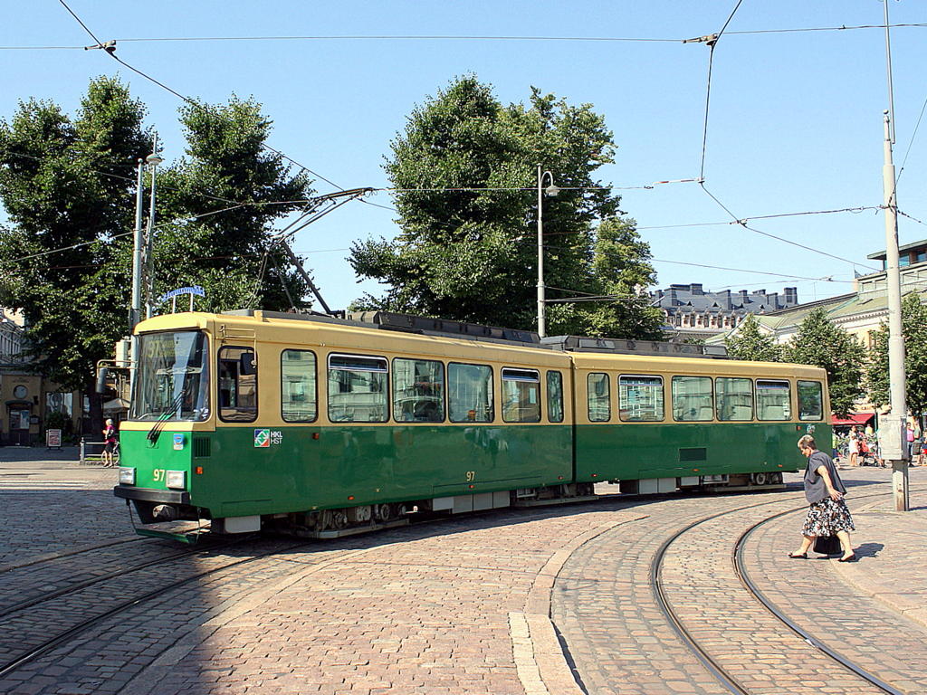Хельсинки — Эспоо, Valmet Nr II+ № 97