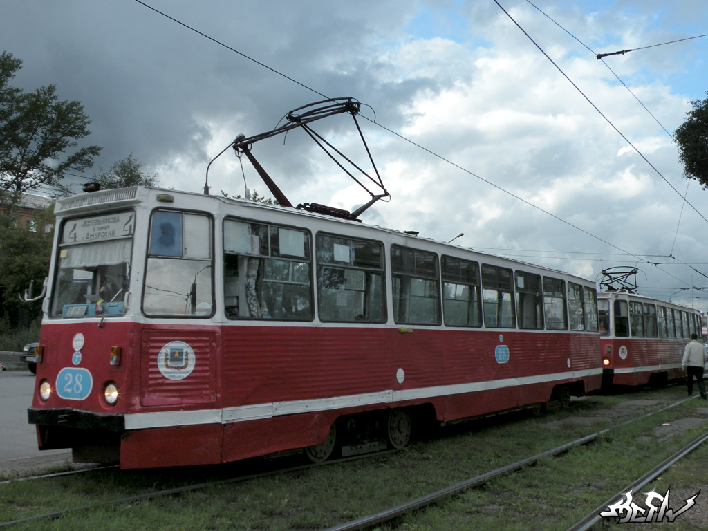 Омск, 71-605А № 28