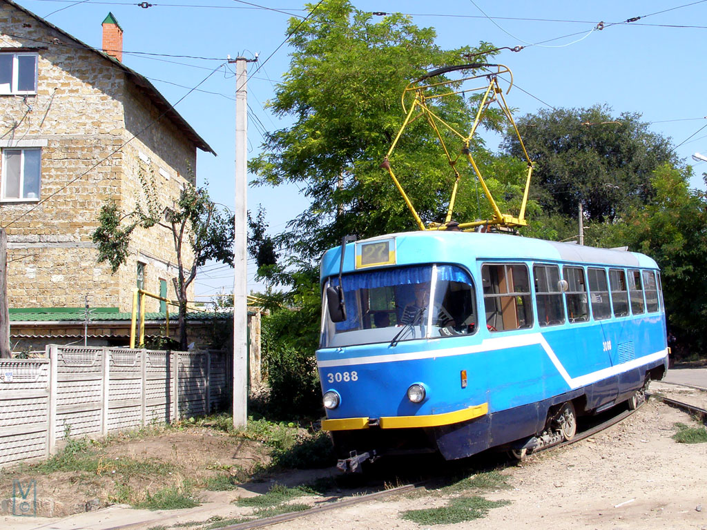 Одесса, Tatra T3R.P № 3088