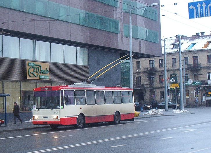 Vilnius, Škoda 14Tr02 — 1425