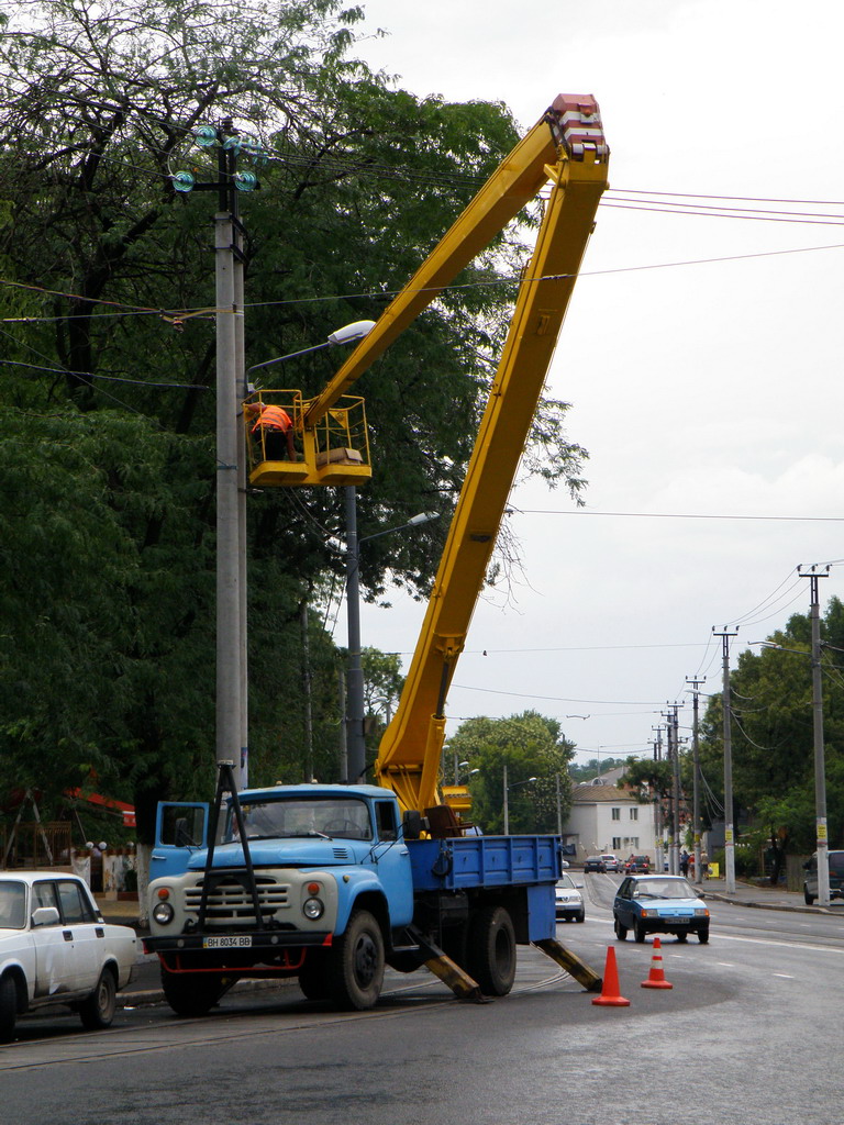 Одесса — 2008–09 — Реконструкция Фонтанской дороги