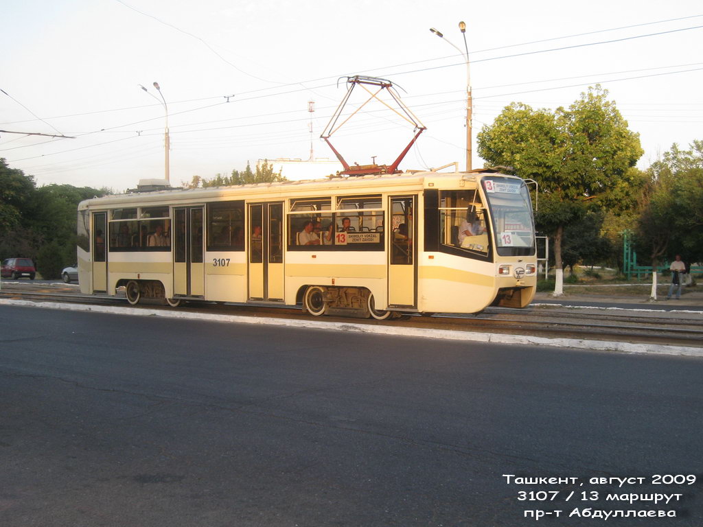 Ташкент, 71-619КТ № 3107