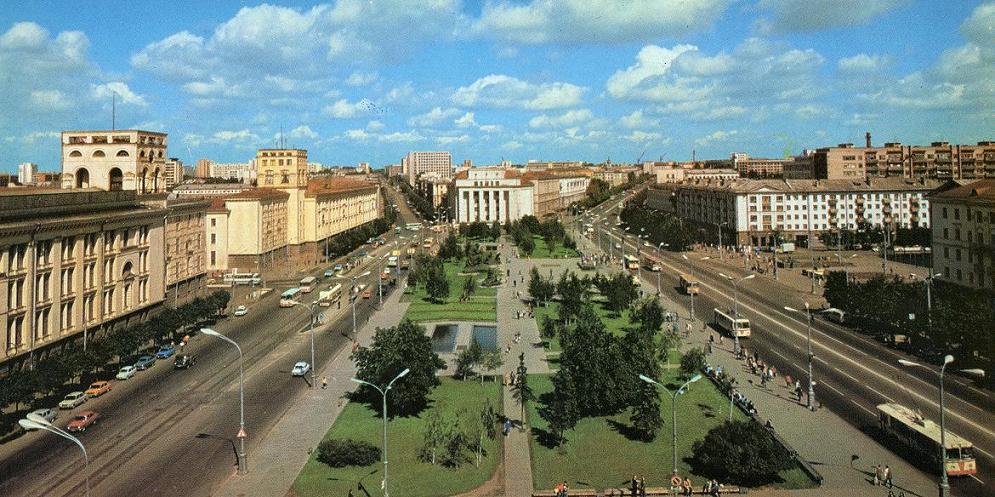 Минск — Исторические фотографии