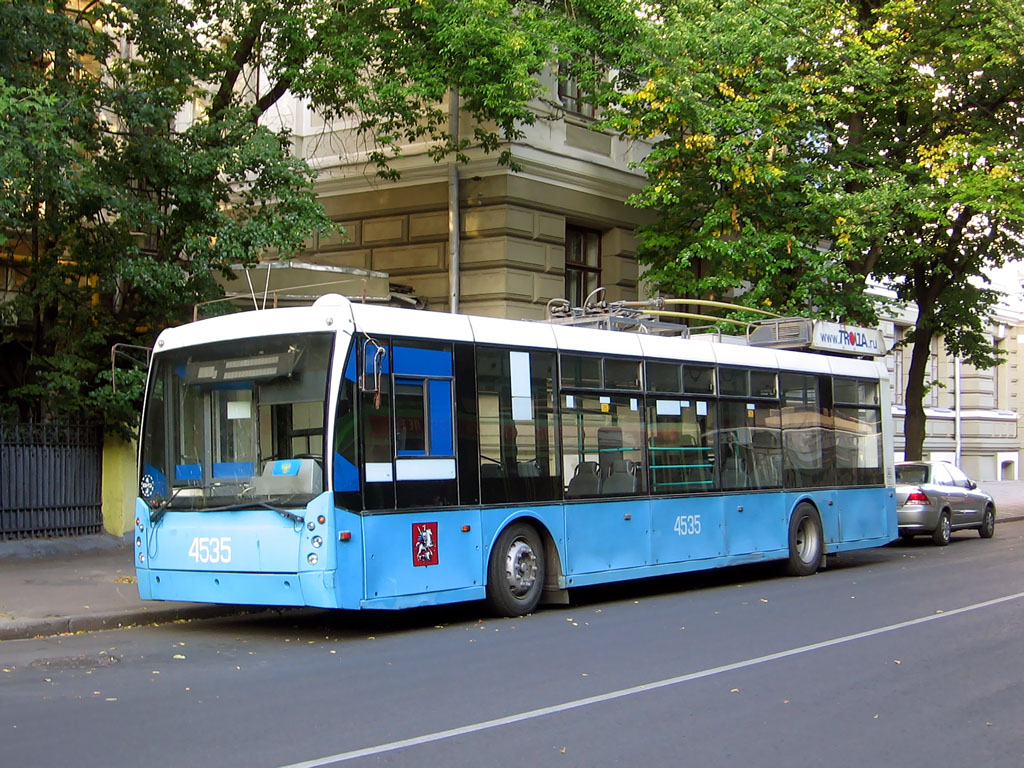Москва, Тролза-5265.00 «Мегаполис» № 4535