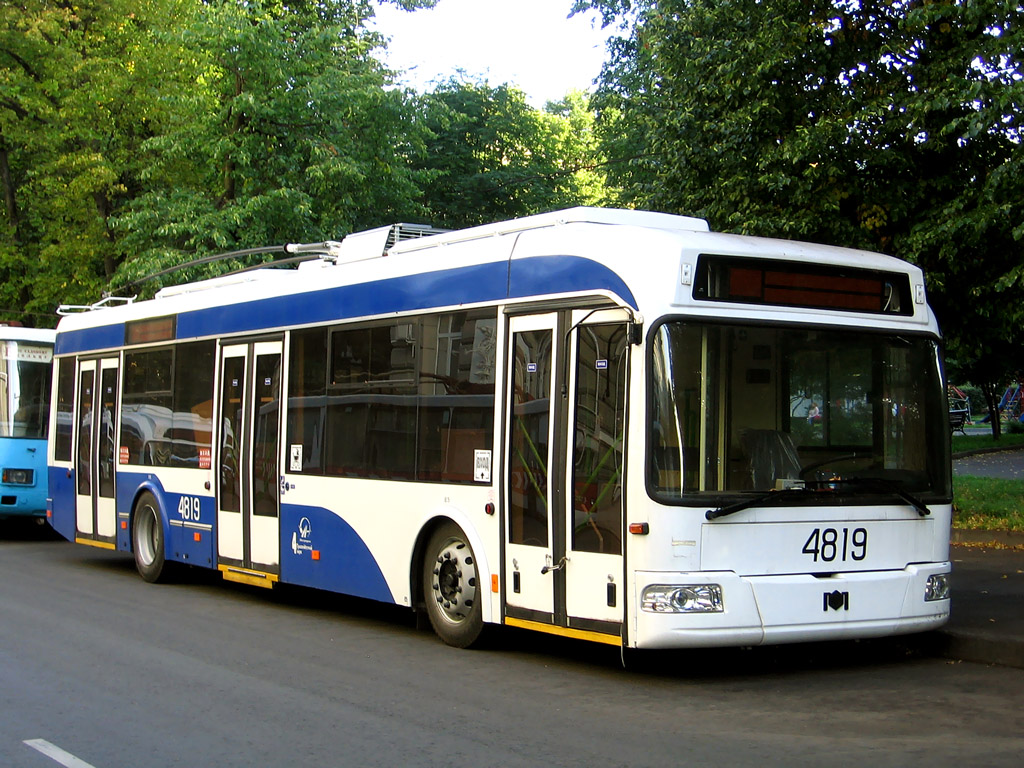 Москва, БКМ 321 № 4819