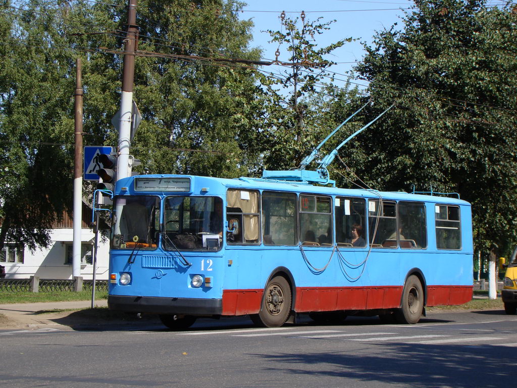 Kostroma, ZiU-682G [G00] Nr. 12