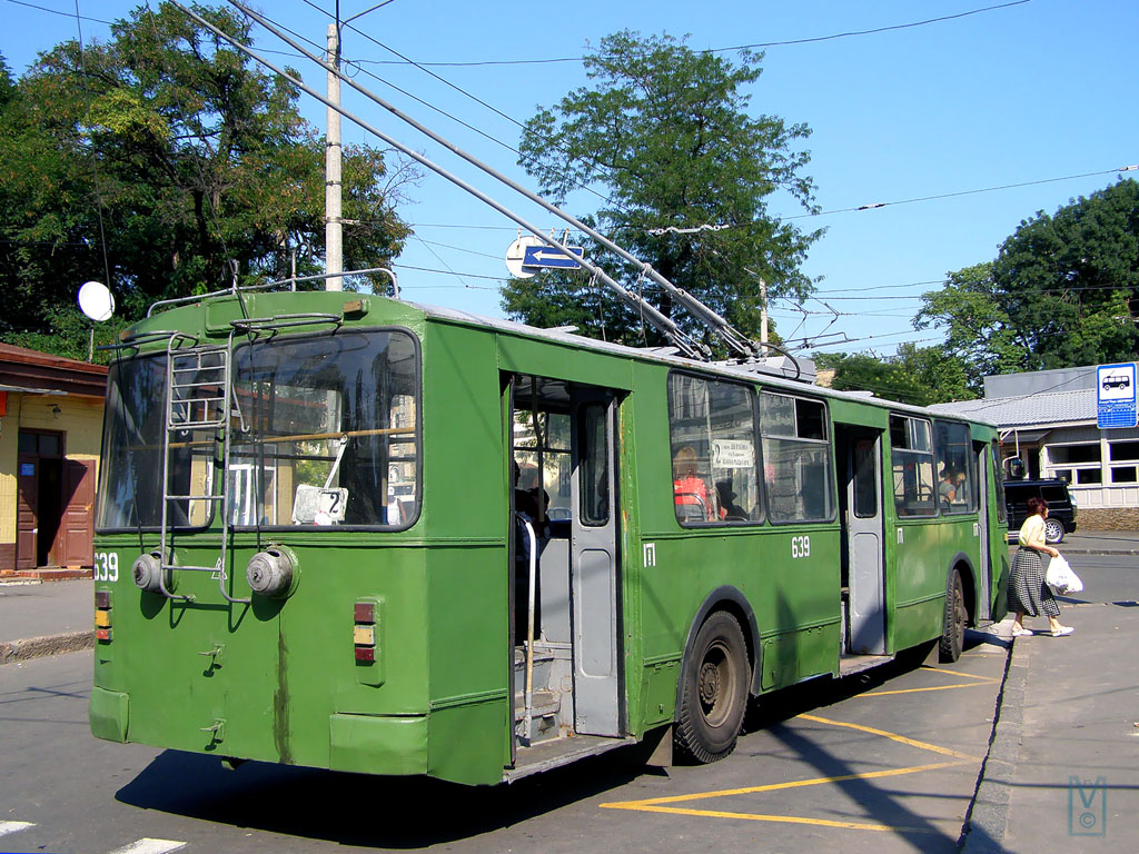 Odesa, ZiU-682V-012 [V0A] Br. 639