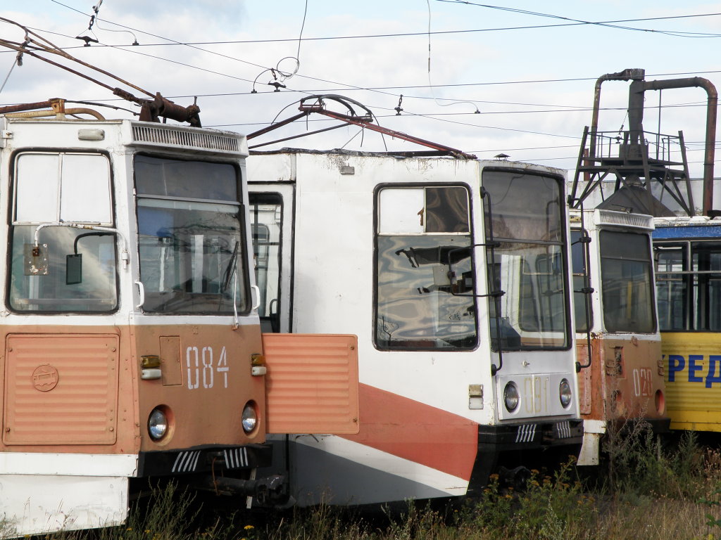 Dzerzhinsk — Withdrawn cars