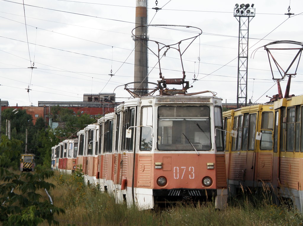 Dzeržinsk, 71-605A № 073 Dzeržinsk, 71-605A № 073
