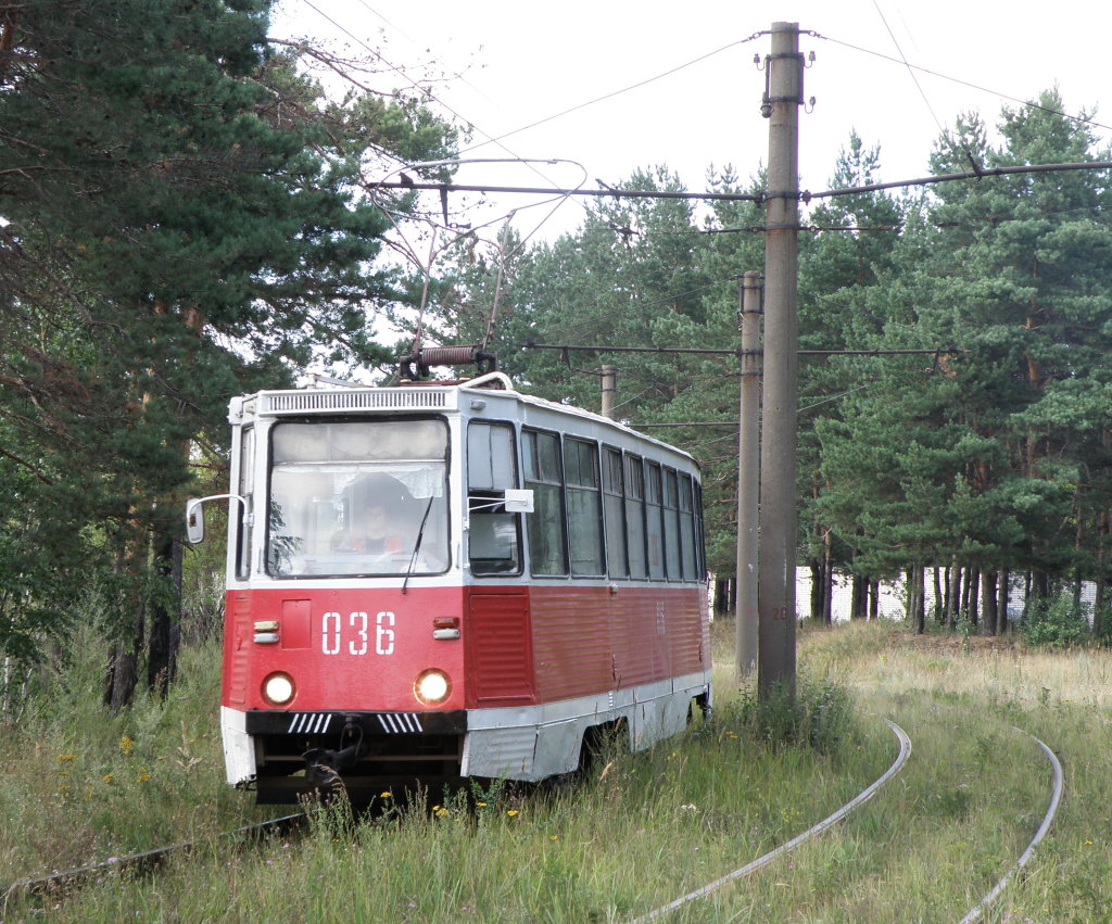 Дзержинск, 71-605 (КТМ-5М3) № 036