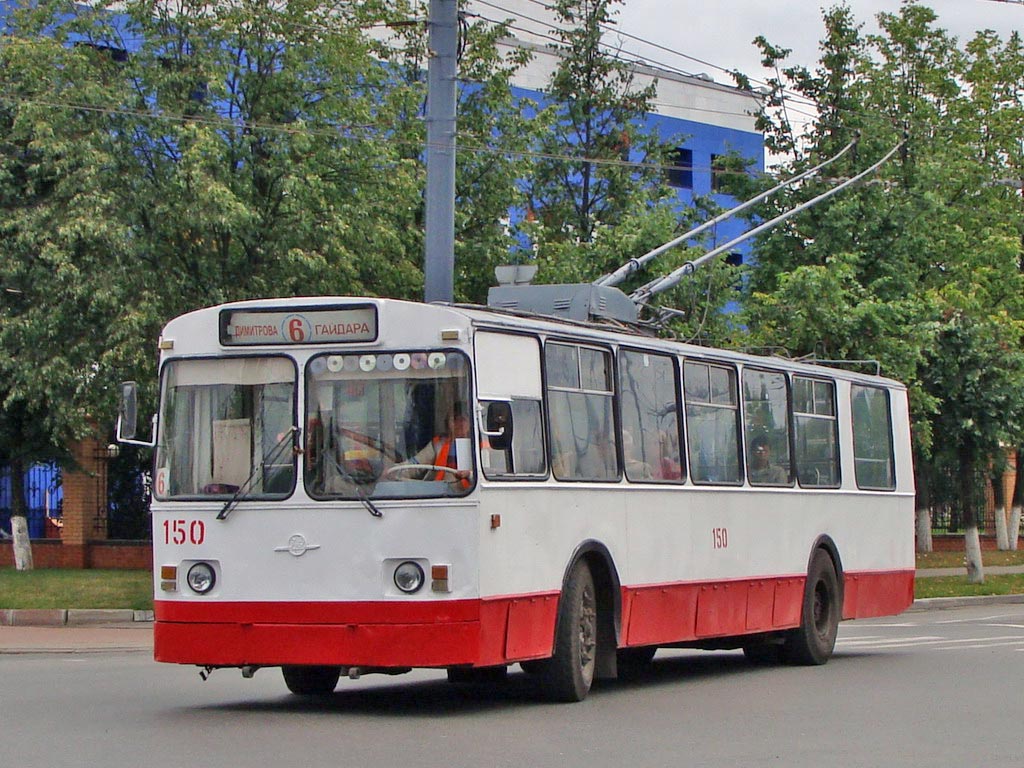 Йошкар-Ола, ЗиУ-682В № 150