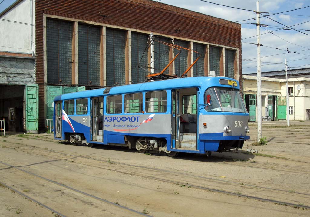 Калининград, Tatra T4D № 508