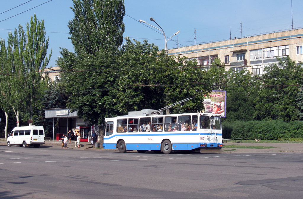 Кривой Рог, ЮМЗ Т2 мод. 7 № 667