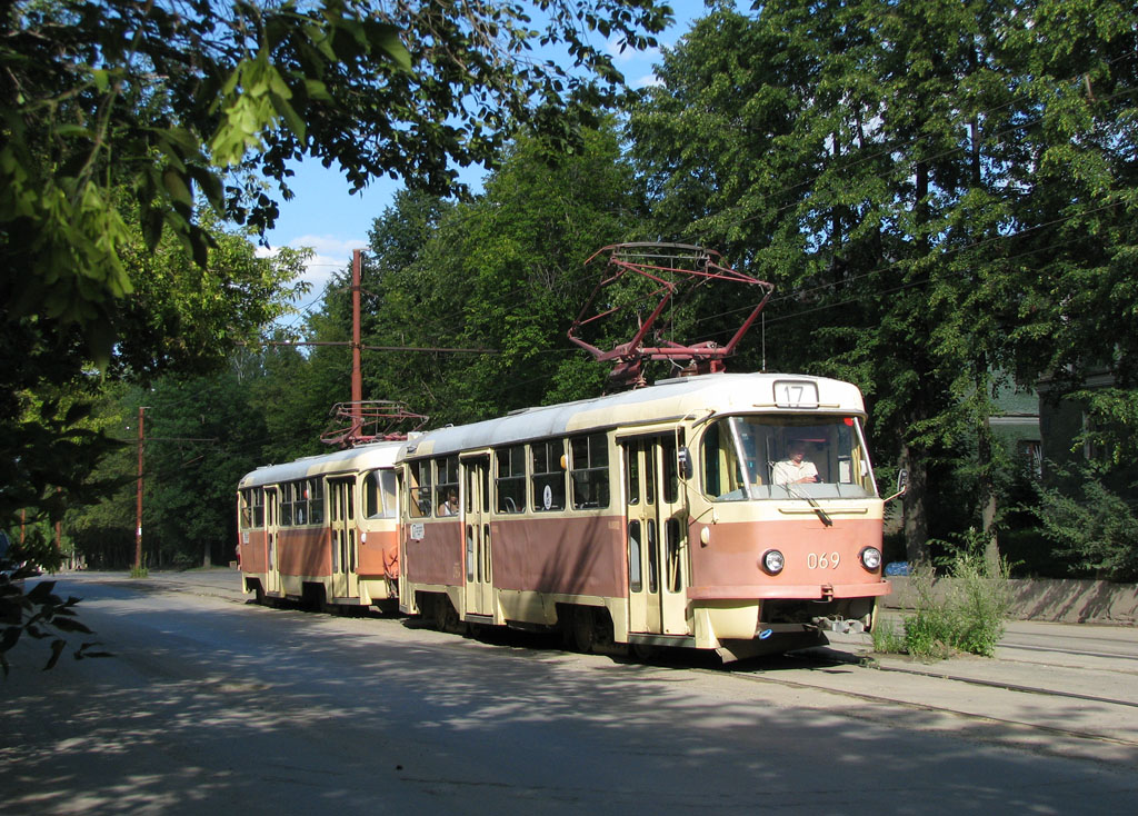 Екатеринбург, Tatra T3SU (двухдверная) № 069