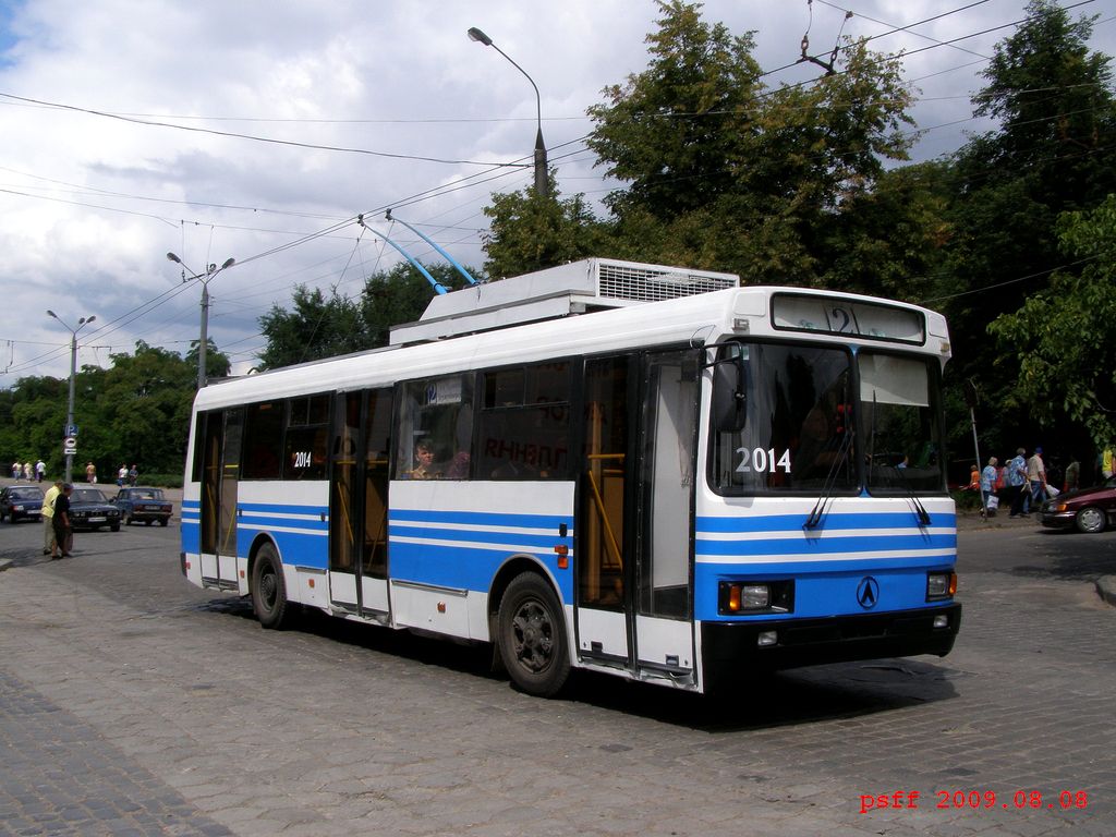 Черновцы, ЛАЗ-52522 № 2014