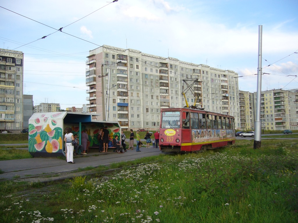 Прокопьевск, 71-605 (КТМ-5М3) № 357