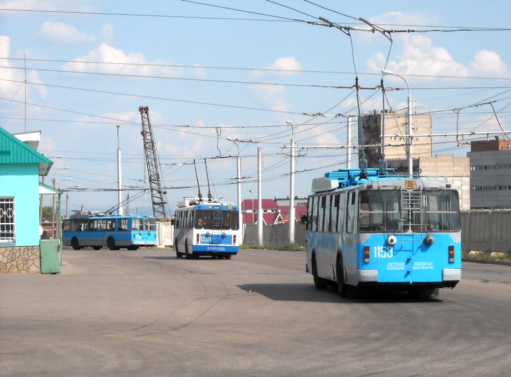 Стерлитамак, БТЗ-5276-01 № 1233; Стерлитамак, БТЗ-5276-04 № 1259; Стерлитамак, ЗиУ-682В-012 [В0А] № 1153