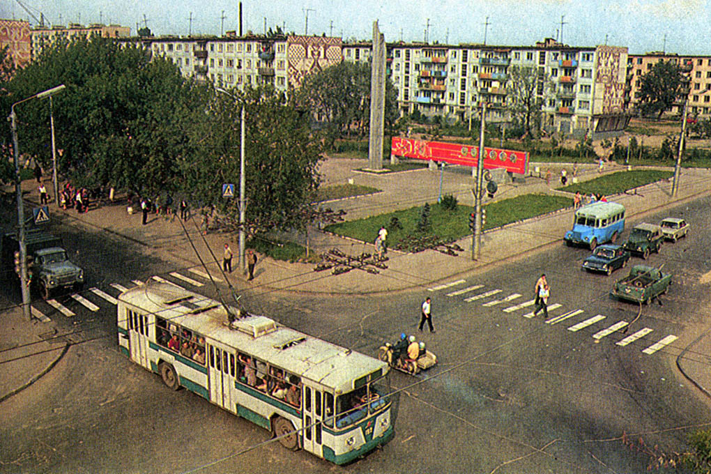 Kalouga, ZiU-682B N°. 197; Kalouga — Old photos