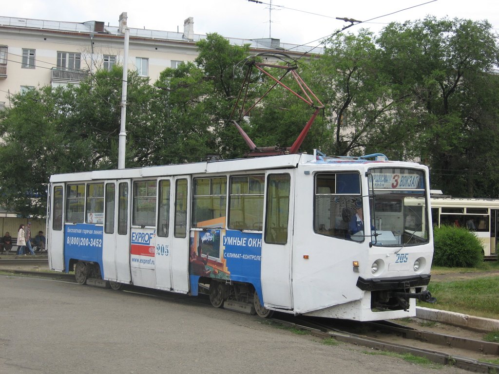 Кемерово, 71-608КМ № 205