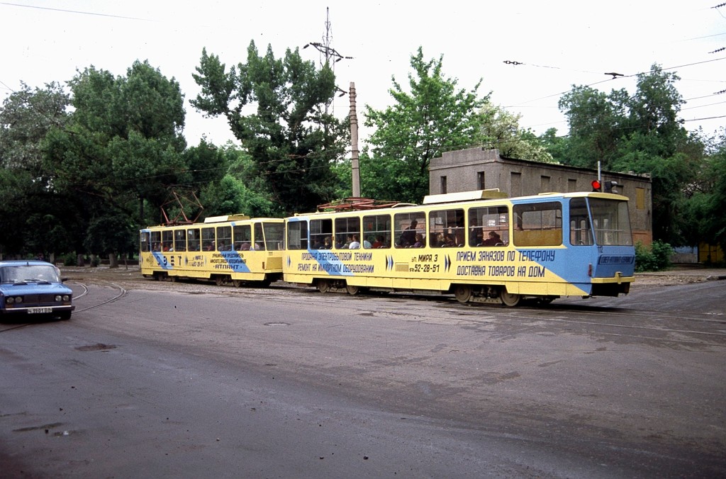 Voronezh, Tatra T6B5SU Br. 111; Voronezh, Tatra T6B5SU Br. 112