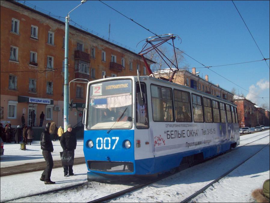 Усолье-Сибирское, 71-605РМ № 007