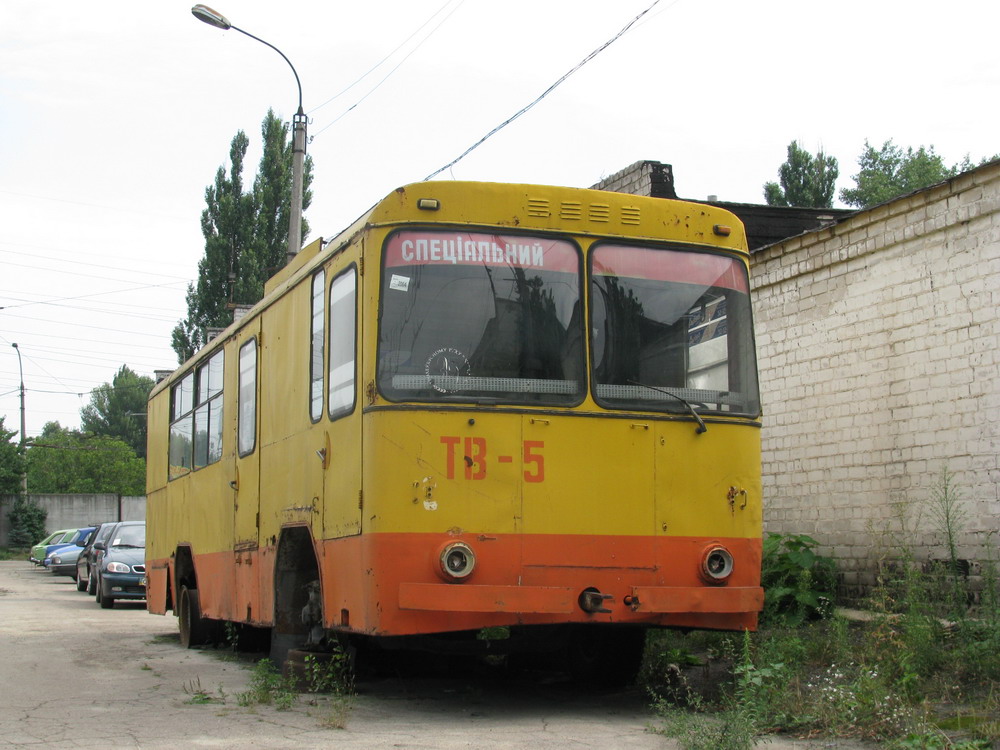 Черкассы, КТГ-4 № ТВ-5