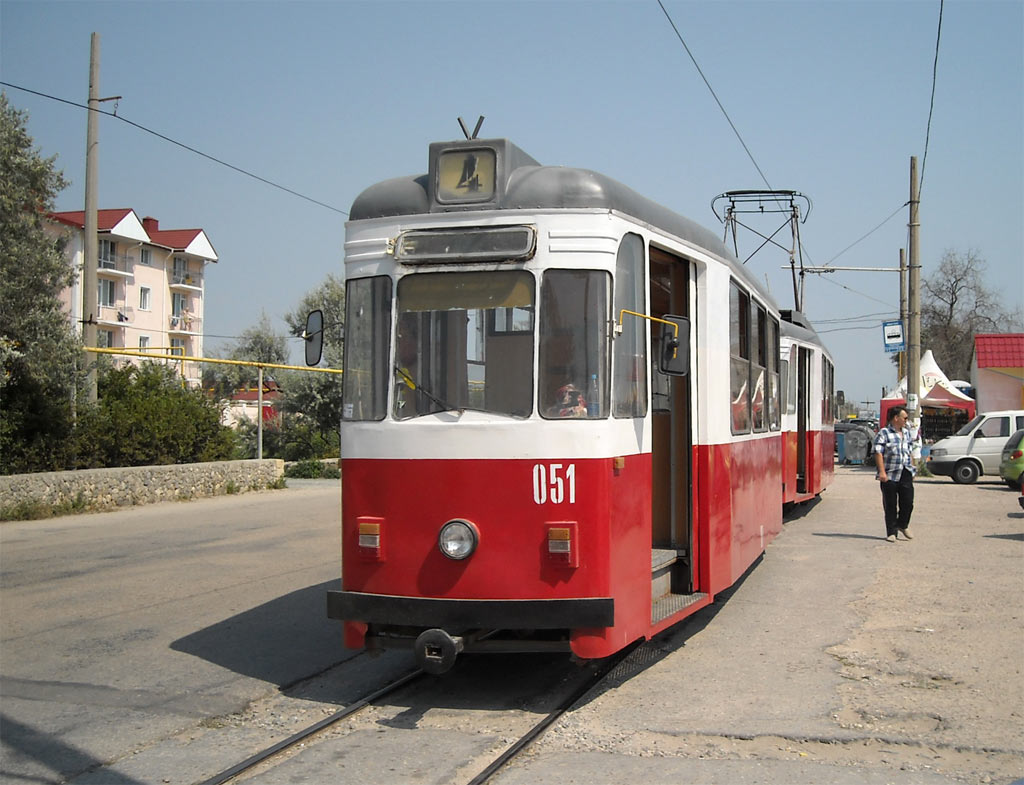 Евпатория, Gotha B57 № 051