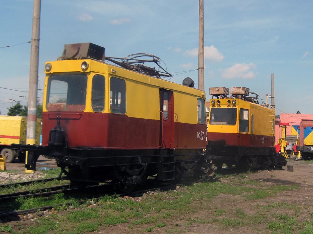 Омск, ГС-4 (КРТТЗ) № ГС-37; Омск — База «Служба Пути»