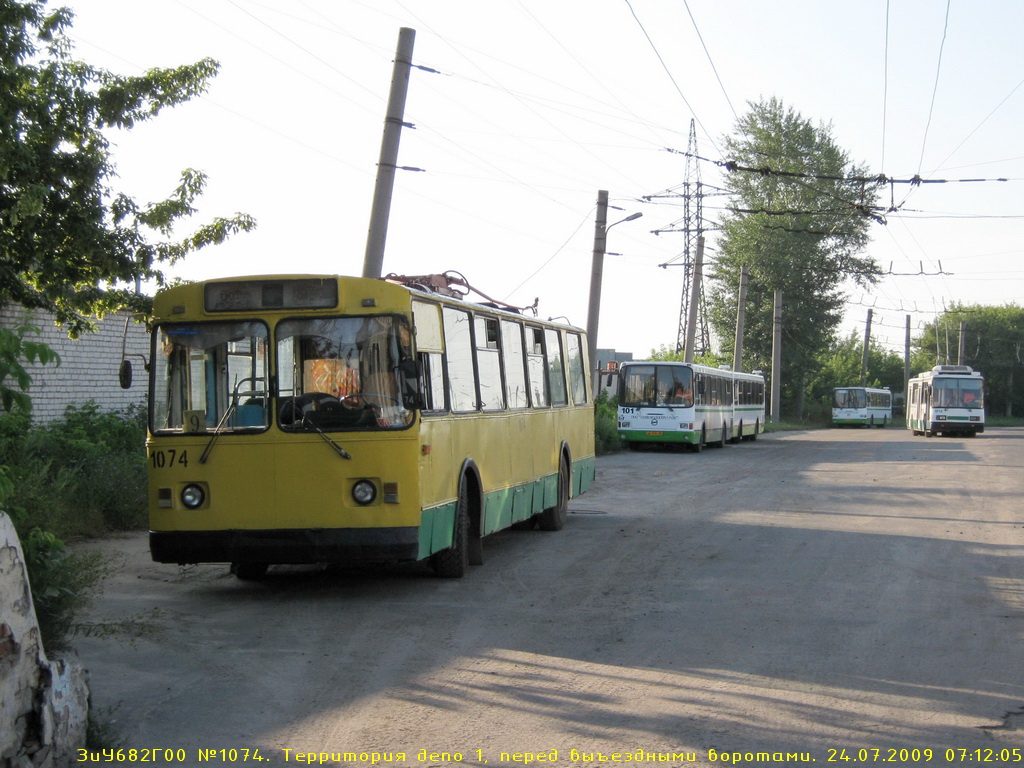 Тамбов, ЗиУ-682Г [Г00] № 1074