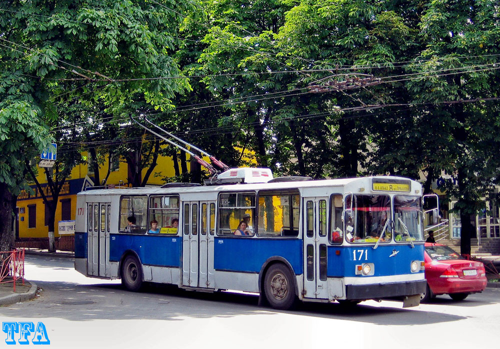 Хмельницкий, ZiU-682V № 171